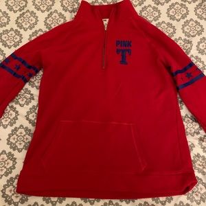 PINK Brand Texas Rangers Pull Over